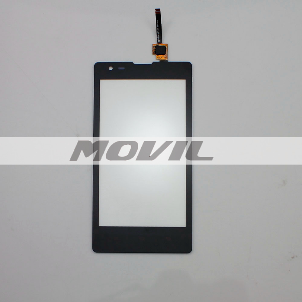 black Replacement Front Screen Protector Outer Touch Screen For Xiaomi redmi1s
